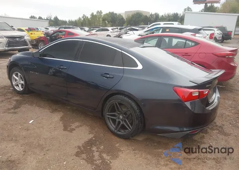 2016 Chevrolet Malibu Ls from USA, damaged, VIN 1G1ZB5ST9GF336283